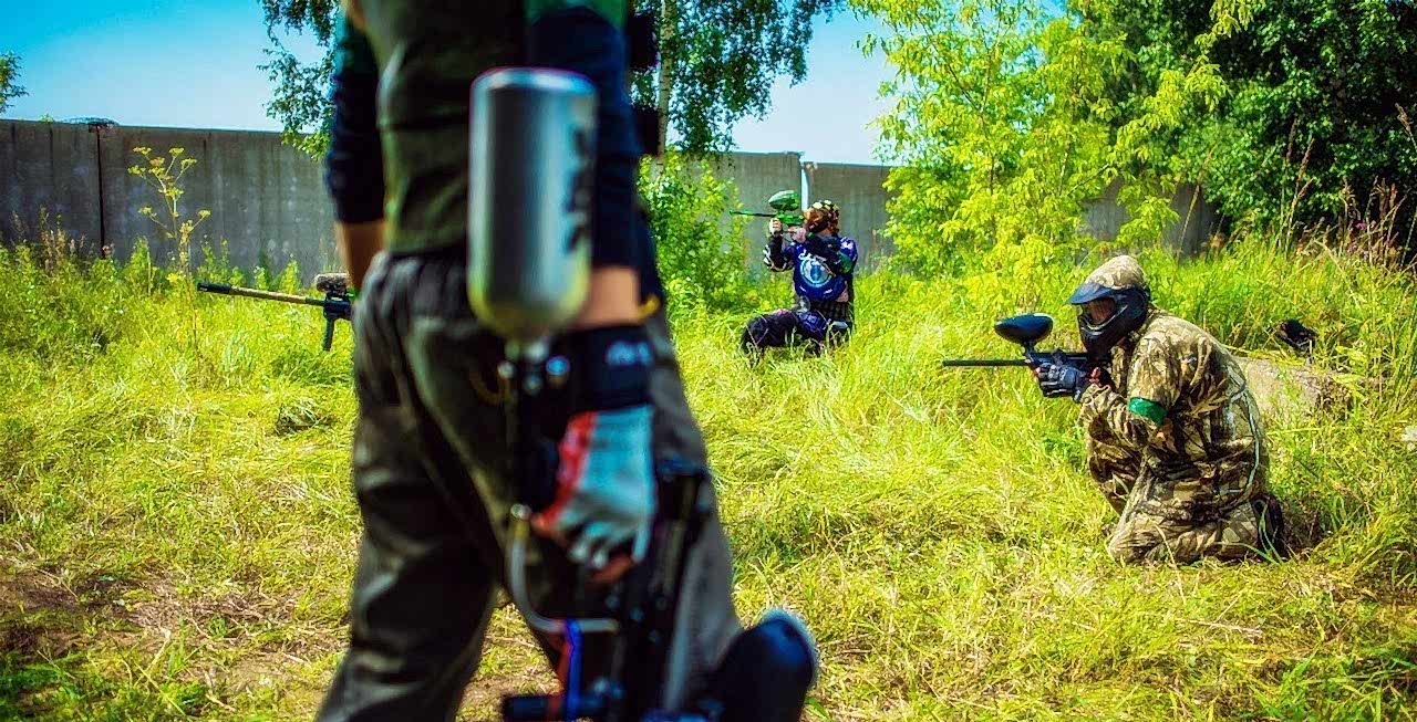 Пейнтбол&nbsp;